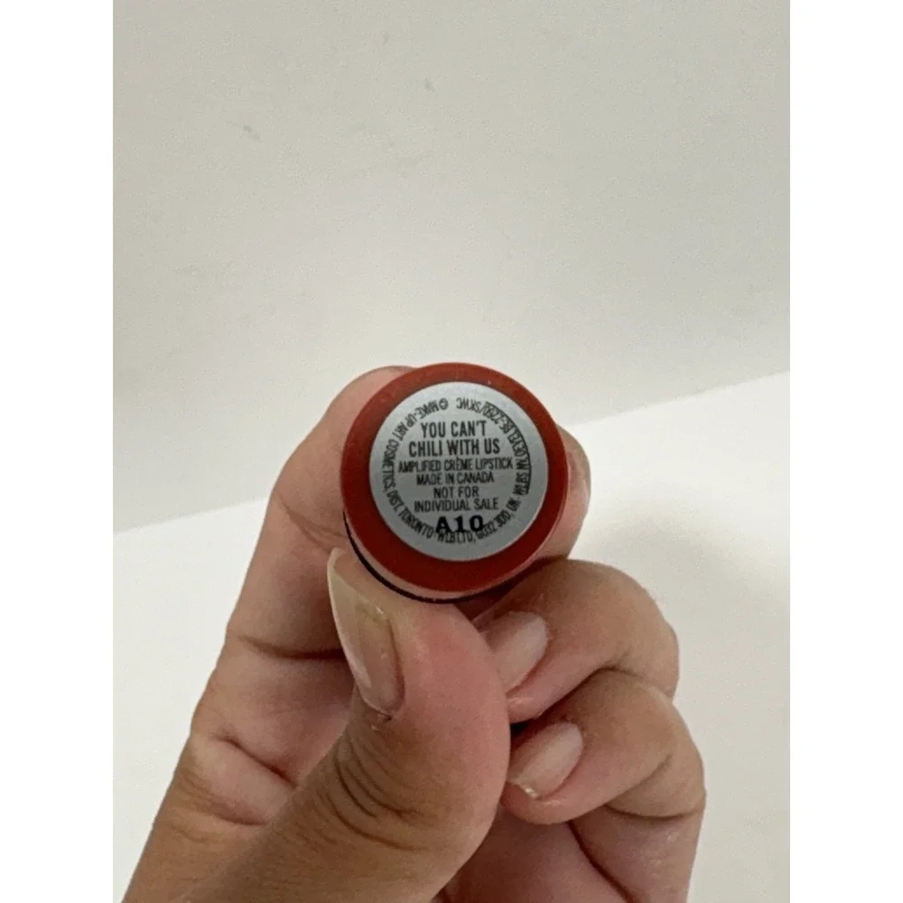 MAC mini M·A·C Amplified Creme Lipstick, #You Can't Chili With Us, 1.7g, NEW!